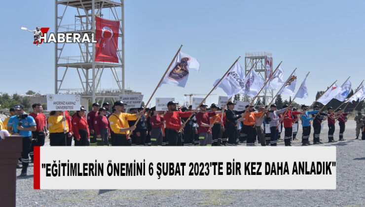 USARGames 2024 Üniversiteler Arama-Kurtarma Oyunları başladı