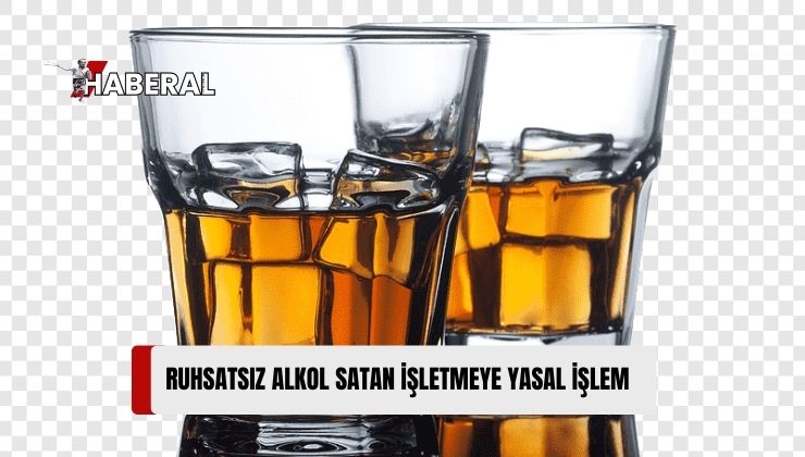 Girne’de İzinsiz Alkol Satan Bar İşletmecisine Yasal İşlem