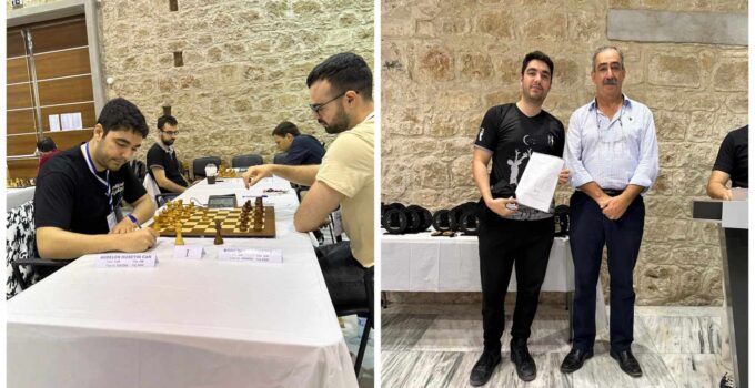 Hüseyin Can Ağdelen satrançta ‘Uluslararası Usta’ ünvanını almaya hak kazanan ilk Kıbrıslı Türk sporcu oldu