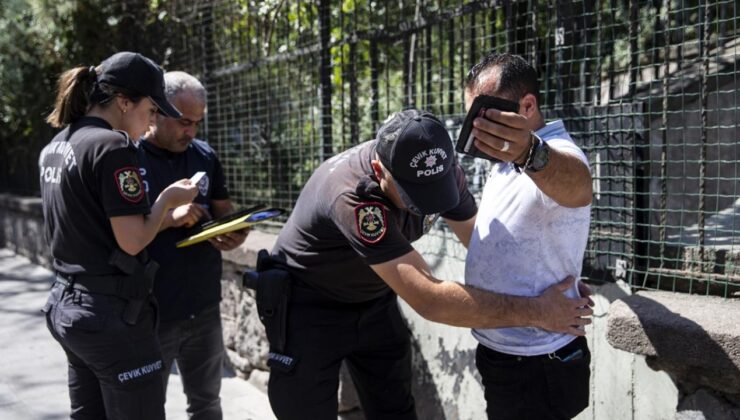 Ankara’da aranan 868 kişi yakalandı