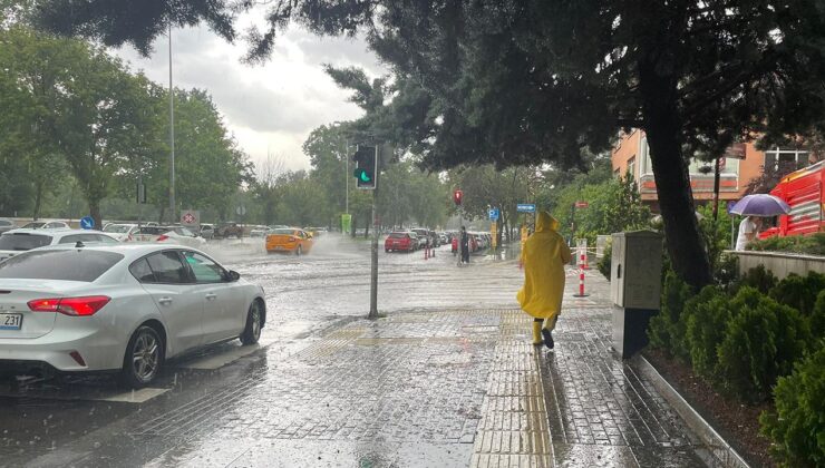 Ankara Valiliği’nden sağanak uyarısı