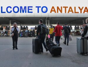 Antalya’dan yeni turizm rekoru