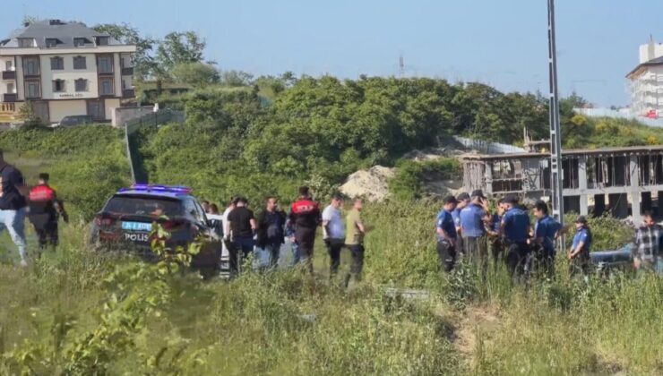 Arnavutköy’de denetim yapan polis ekibine silahla ateş açıldı