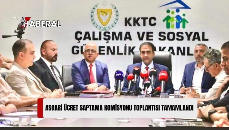 Asgari Ücret Saptama Komisyonu Toplantısı Tamamlandı, Salı Günü Tekrar Toplanılacak