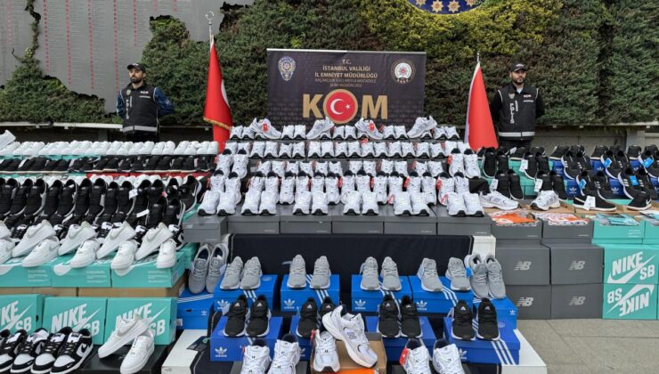 İstanbul’da kaçakçılık operasyonu: 85 bin çift ayakkabı ele geçirildi