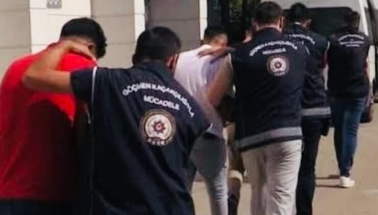 İzmir’de 373 düzensiz göçmen yakalandı