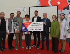 Bitlis’te “Teknofest Proje Yarışması” düzenlendi