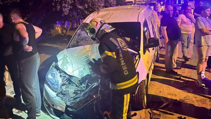 Denizli’de otomobille motosiklet çarpıştı: 1 kişi hayatını kaybetti, 1 kişi yaralandı