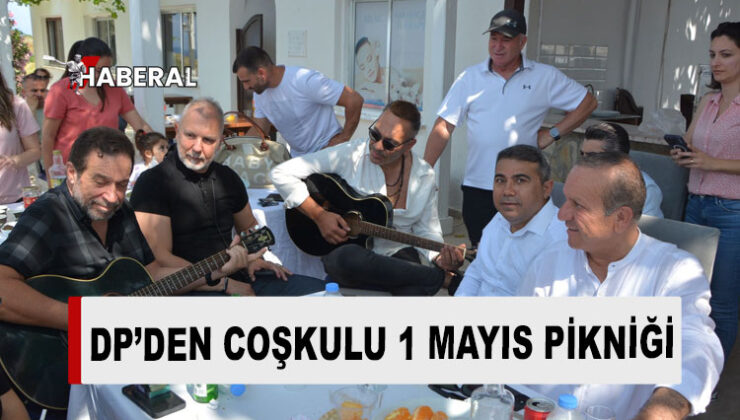 Demokrat Parti’den müzikli, eğlenceli 1 Mayıs pikniği