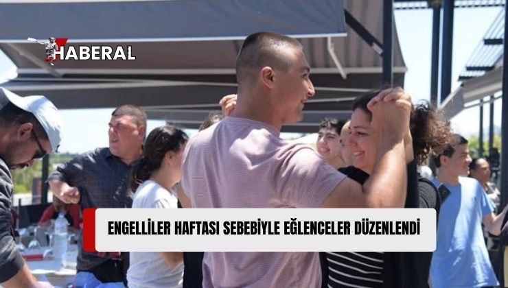 Engelliler Haftası Nedeniyle Sosyal Hizmetler Dairesi Özel Gereksinimli Gençlere Yönelik Eğlence Düzenledi