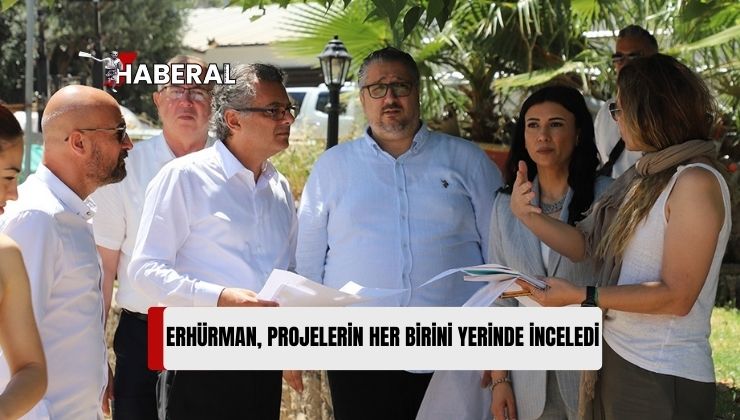 Erhürman, Girne Belediyesi’nin Yeni Projelerini Yerinde İnceledi