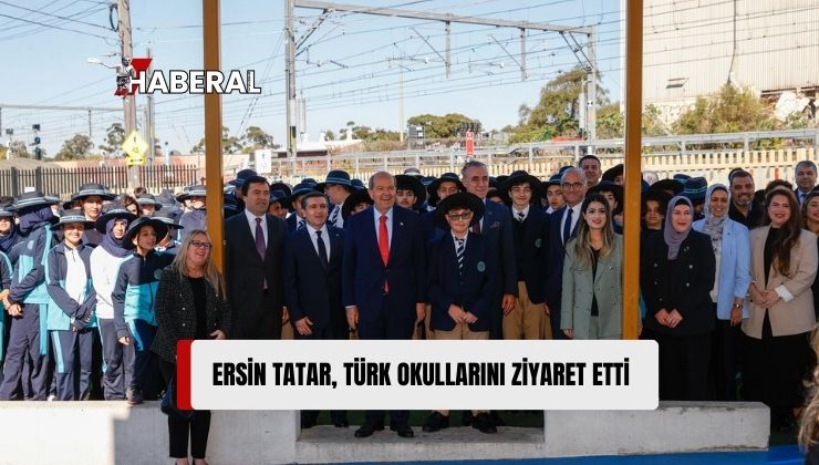 Cumhurbaşkanı Ersin Tatar, Sydney’deki Türk Okullarını Ziyaret Etti