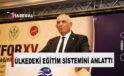 Çavuşoğlu, Antalya’da düzenlenen 15’inci Uluslararası Eğitim Yönetimi Forumu’na katıldı