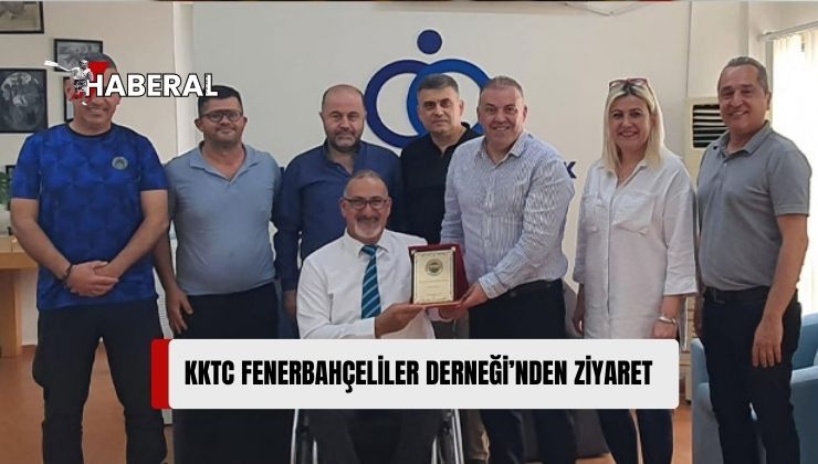 Fenerbahçeliler Derneği, Kıbrıs Türk Ortopedik Özürlüler Derneği’ni Ziyaret Etti