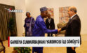 Cumhurbaşkanı Tatar, Gambiya temaslarına başladı
