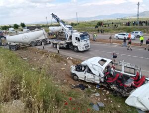 Gaziantep’te 9 kişinin öldüğü kazada tanker sürücüsü tutuklandı