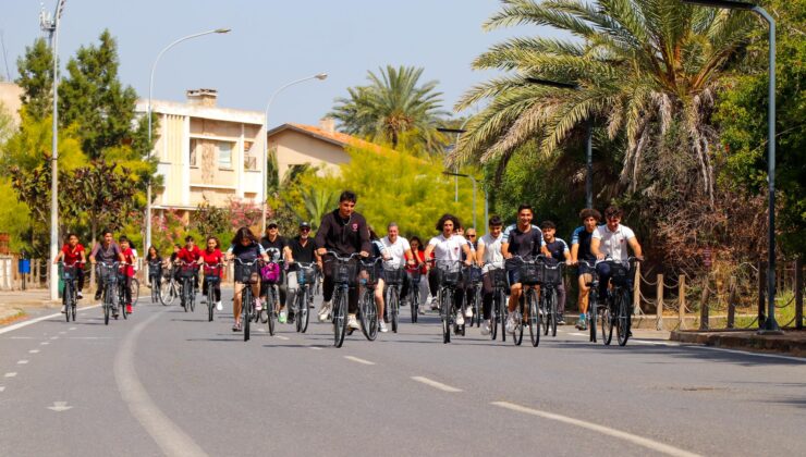 Gazimağusa’da 19 Mayıs kutlamaları “Atam Işığınla Geleceğe Sürüyoruz” etkinliği ile başladı