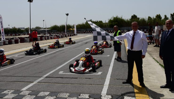 Karting Gençlik Yarışı yapıldı