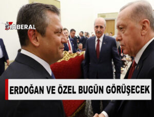 Erdoğan, Özel’i AK Parti Genel Merkezi’nde kabul edecek