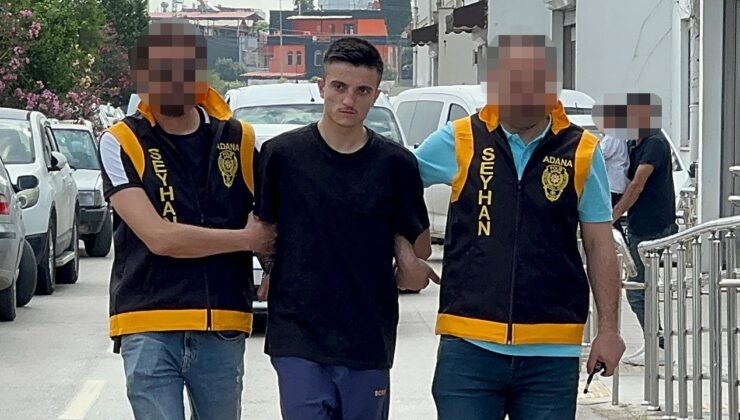 Adana’da 7 suçtan aranan zanlı yakalandı