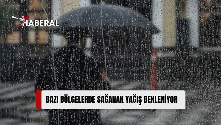 Meteoroloji Dairesi; Sağanak Yağışı Bildirdi