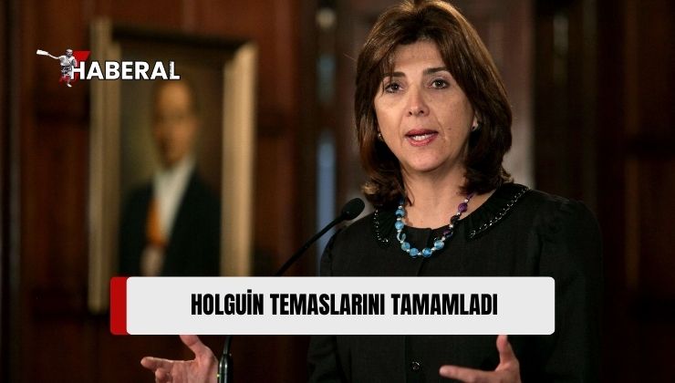 Maria Angela Holguin Temaslarını Tamamlayarak Adadan Ayrıldı
