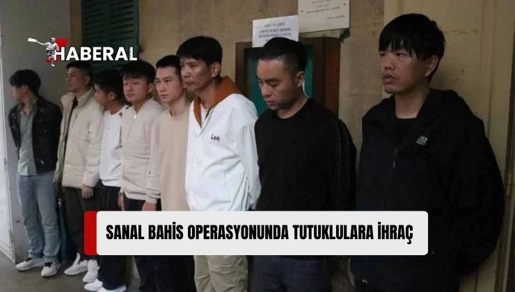 Yasa Dışı Sanal Bahis Operasyonunda Tutuklanan Sekiz Kişiden Yedisi İhraç Edildi