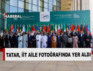 İİT 15. Devlet ve Hükümet Başkanları zirvesinde Cumhurbaşkanı Tatar’ı Gambiya Cumhurbaşkanı karşıladı
