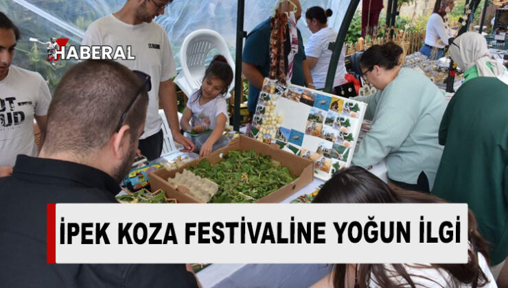 19. Kıbrıs İpek Koza Festivali yoğun katılımla gerçekleşti