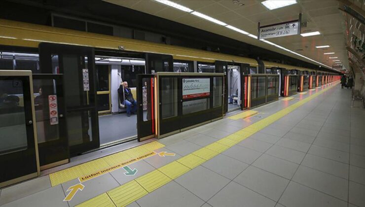 Bakırköy-Kayaşehir Metro Hattı’nda teknik arıza