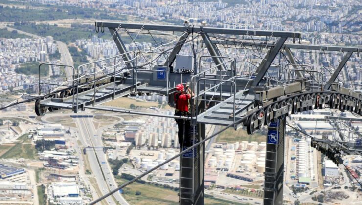 Antalya’daki teleferik kazasının zorlu kurtarma operasyonu