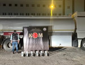 Eskişehir’de 17 bin 785 litre kaçak akaryakıt ele geçirildi