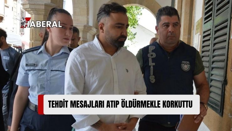 Kız Arkadaşını Darp Edip Öldürmekle Tehdit Etti, Tutuklandı