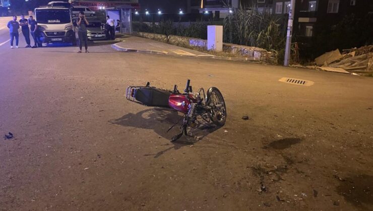 Antalya’da kamyonet ile motosiklet çarpıştı: 1 ölü, 1 yaralı