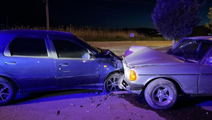 Kütahya’da trafik kazası: 5 yaralı