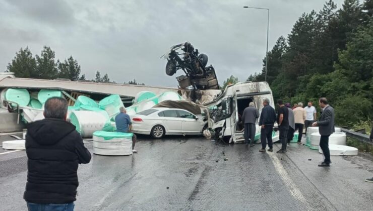 Adana’da zincirleme kaza: 7 yaralı