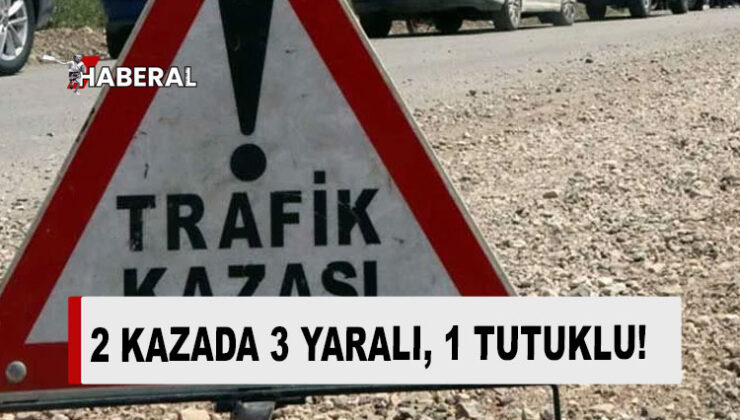 Gönyeli ve Güzelyurt’ta meydana gelen kazalarda 3 kişi yaralandı
