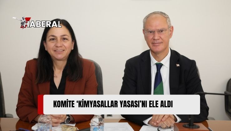 Kimyasallar Yasa Tasarısı Ele Alındı, Komite Yasa Tasarısıyla İlgili Çalışmalarına Bir Sonraki Toplantıda Devam Edecek