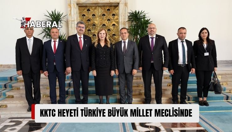 Meclis Komitesi Heyeti TBMM AB Uyum Komisyonu İle Görüştü