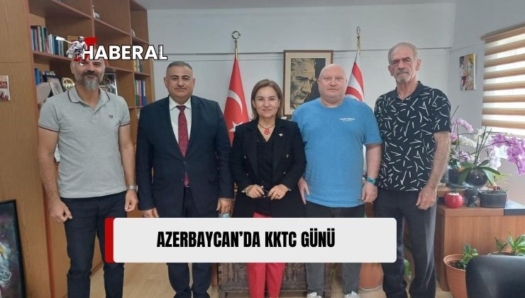 Azerbaycan’da, Kültür Dairesi koordinasyonuyla “KKTC Günü” düzenleniyor
