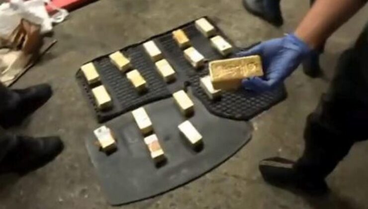 Van’da 94 kilogram kaçak altın ele geçirildi