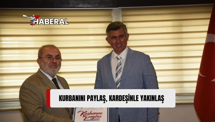 Türkiye Cumhuriyeti Lefkoşa Büyükelçisi Metin Feyzioğlu, Kurban Bağışı Programı Kapsamında Bağışta Bulundu