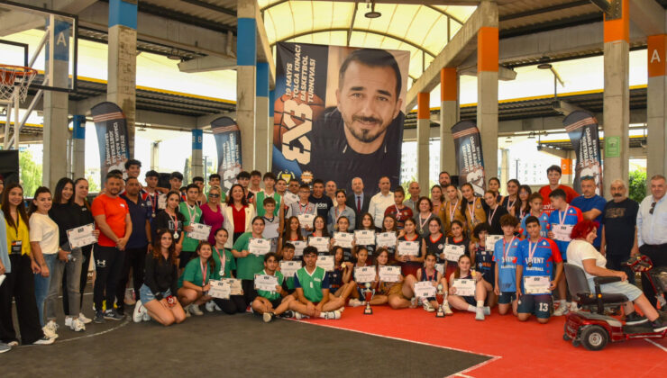 “19 Mayıs Tolga Kınacı 3×3 Basketbol Turnuvası”, Merkez Lefkoşa’da düzenlendi