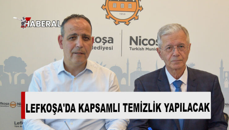 Lefkoşa Türk Belediyesi üç şirketle sözleşme imzaladı
