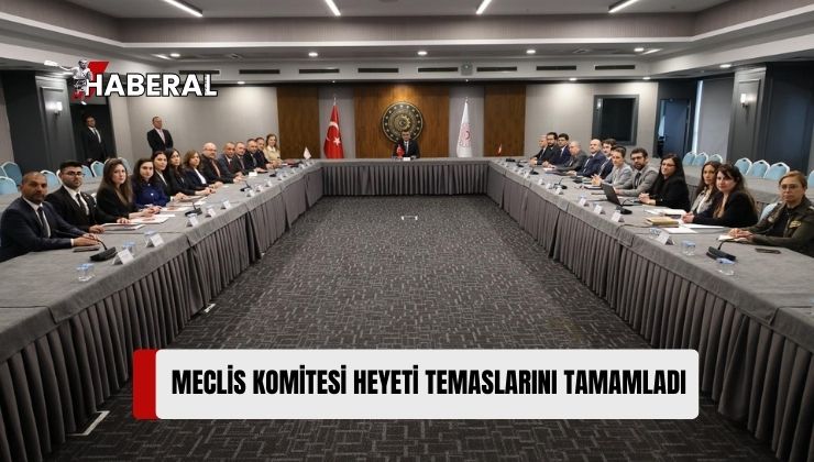 Meclis Komitesi Heyeti Ankara Temaslarını Tamamladı