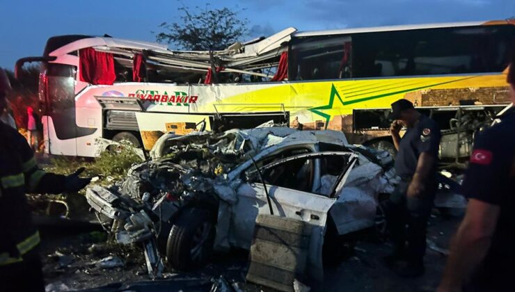 Mersin’deki zincirleme trafik kazasında ölü sayısı 12’ye çıktı