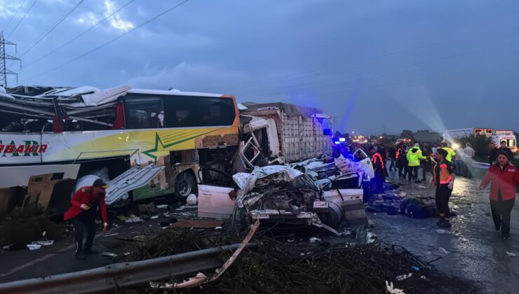 Mersin’deki kazaya karışan otobüs şoförünün ilk ifadesine TRT Haber ulaştı
