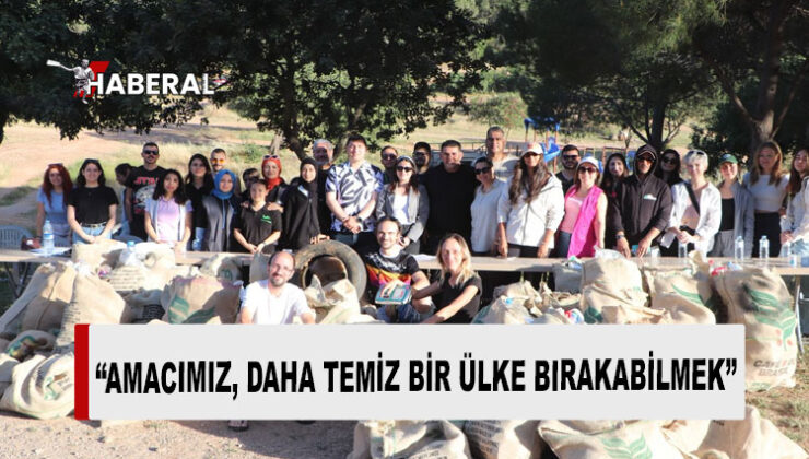 “Sıfır Atık Çöp Toplama Maratonu”, Girne Boğaz Piknik Alanı’nda başladı