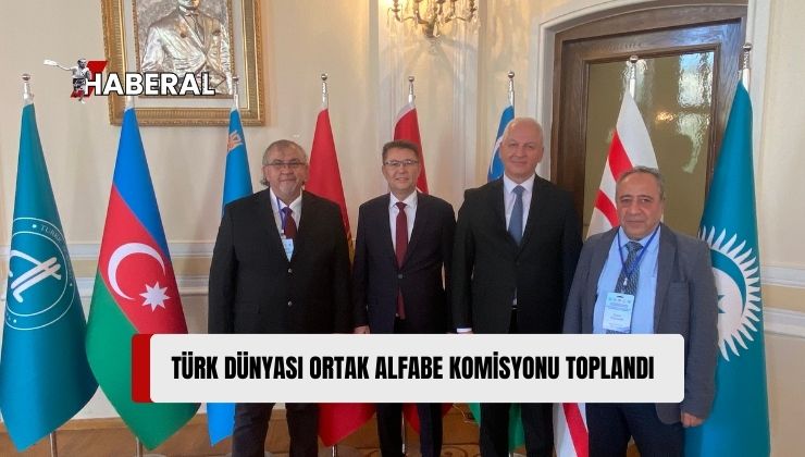 Türk Dünyası Ortak Alfabe Komisyonu Toplantısı Bakü’de Yapıldı