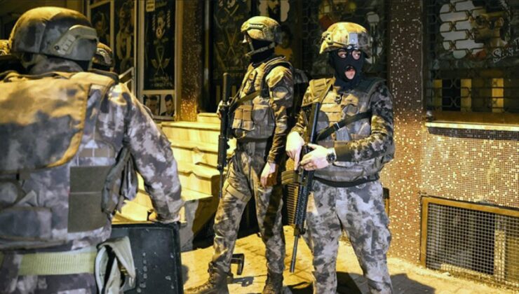 İstanbul’da DEAŞ’a operasyon:8 gözaltı